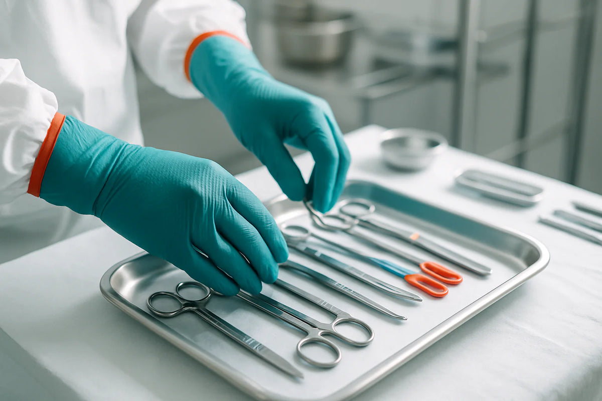 medical gloves