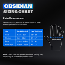 Load image into Gallery viewer, SureSafe OBSIDIAN 5 mil nitrile gloves - Blue Disposable, Powder-Free