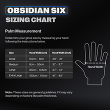 Load image into Gallery viewer, SureSafe OBSIDIAN SIX Black Nitrile Gloves - Heavy Duty Industrial, Powder Free, 6MIL