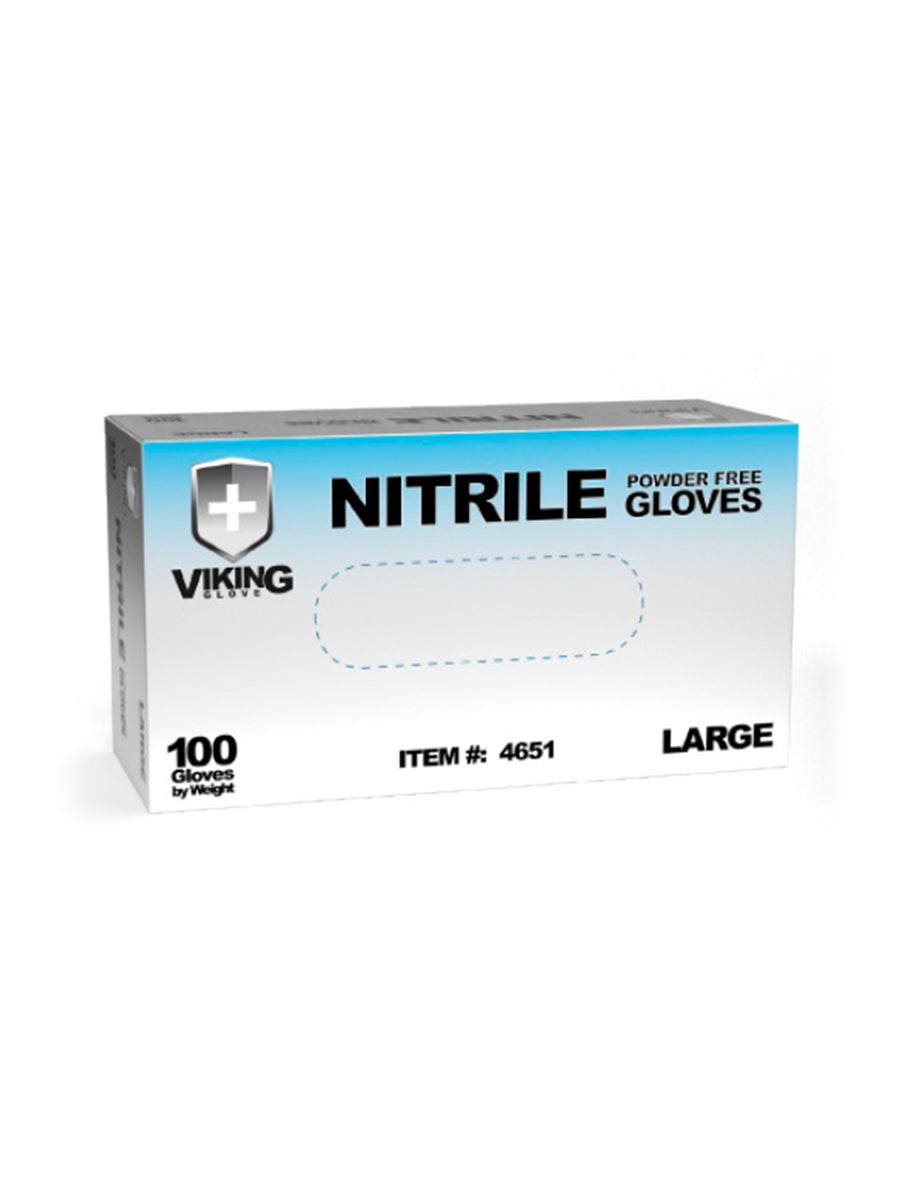 Viking NonMedical 3.5 MIL, BLUE Nitrile Gloves SureSafe Supplies