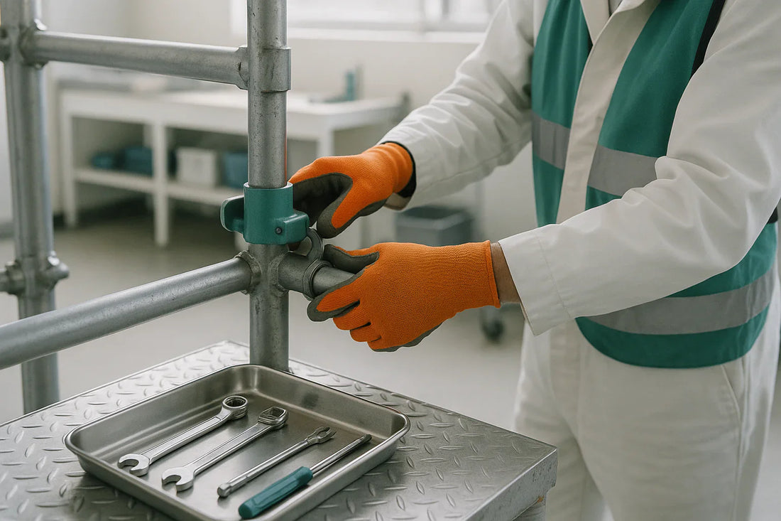 pump jack scaffolding