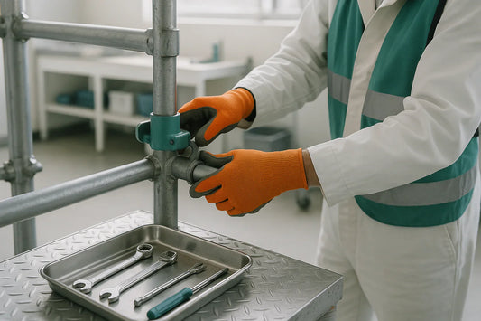 pump jack scaffolding