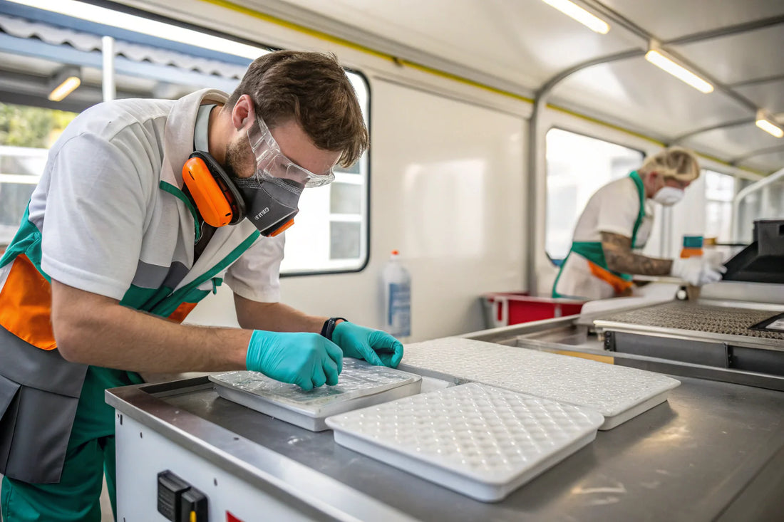 industrial n95 respirator masks for safety