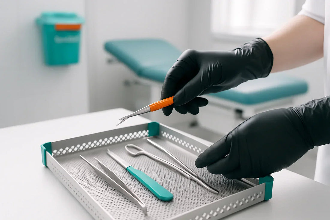 medical gloves nitrile