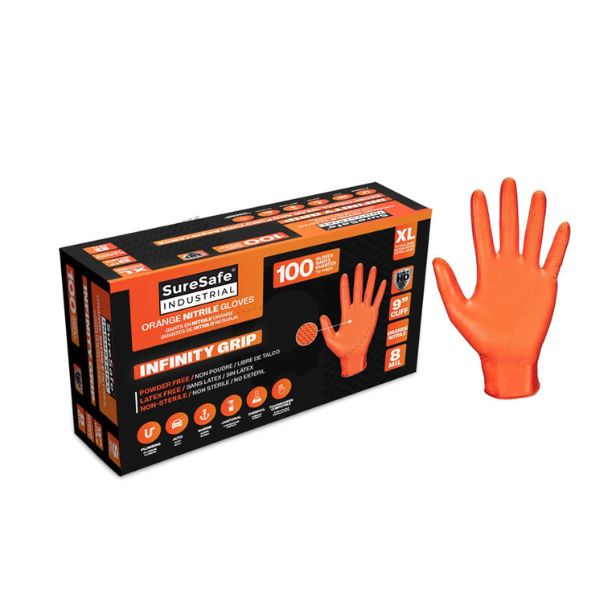 SureSafe Infinity Grip Gloves: The Ultimate Choice for Heavy Duty Work