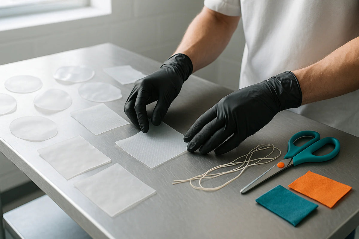 disposable gloves