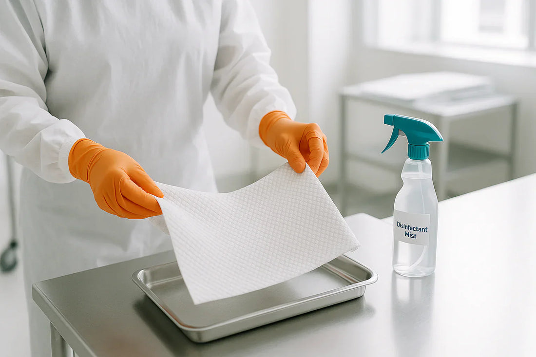 convenient hygiene disinfectant wipes