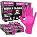 SureSafe Rosé Pink Nitrile Gloves - 3.5 Mil, Powder-Free - 1000 Count