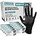 SureSafe Hybrid Black Nitrile Blend Gloves - 3 Mil, Powder-Free - 1000 Count