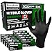 SureSafe OBSIDIAN Heavy Duty Black Nitrile Gloves - 5 Mil, Stretch - 2000 Count SureSafe OBSIDIAN Heavy Duty Black Nitrile Gloves - 5 Mil, Stretch - 2000 Count