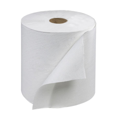 Soft Touch Paper Towel Roll 6 x 800' White 1-Ply