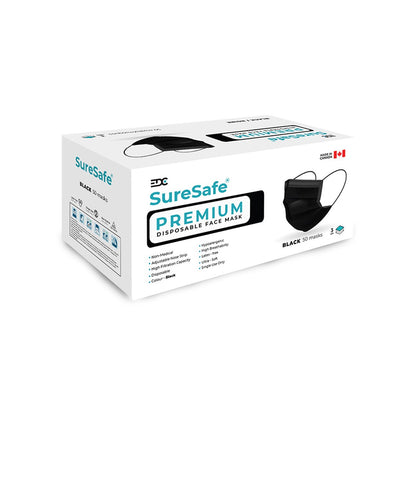 SureSafe premium disposable face mask for daily protection and comfort