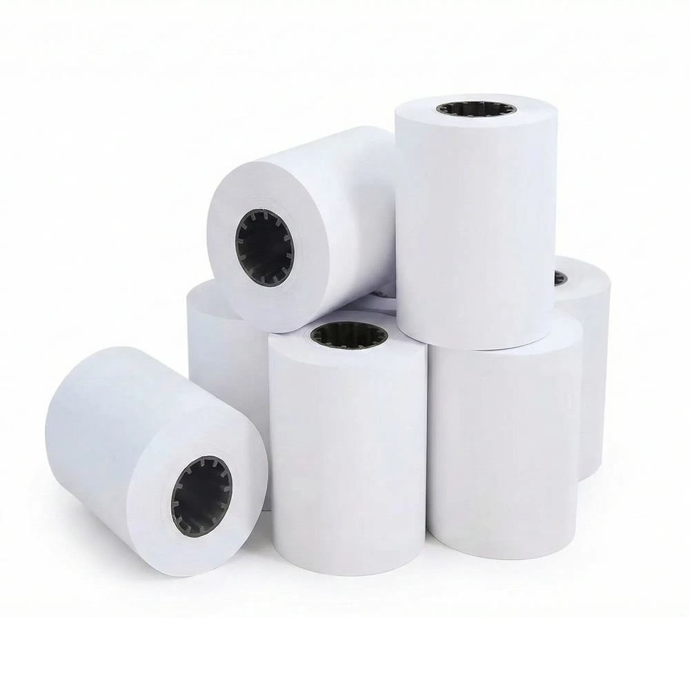 SureSafe Thermal Paper Rolls - 2-1/4" x 55', BPA-Free, POS Grade - 100 Count