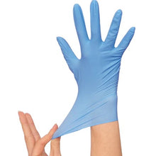 Load image into Gallery viewer, Powder-Free and Puncture-Resistant Blue Medical Exam Gloves Box
