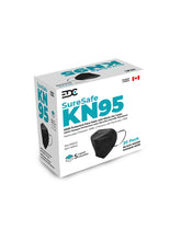 Load image into Gallery viewer, a box of SureSafe KN95 mask in black
